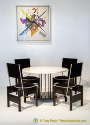 Centre Pompidou furniture
